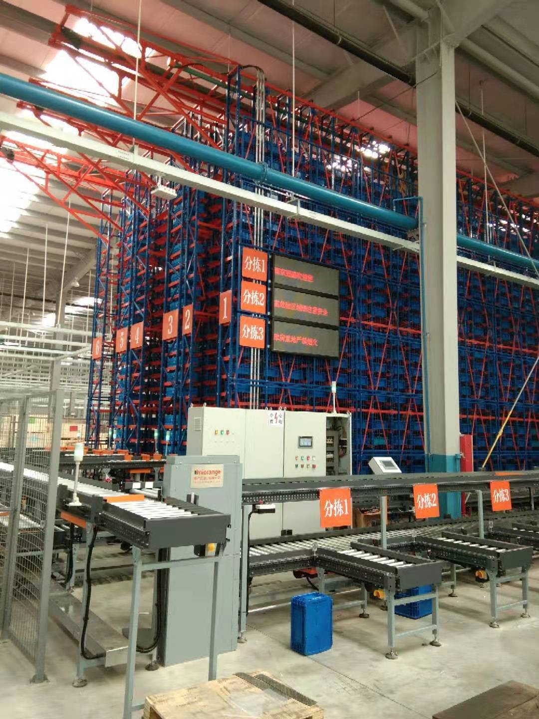 Automated Storage & Retrieval Systems