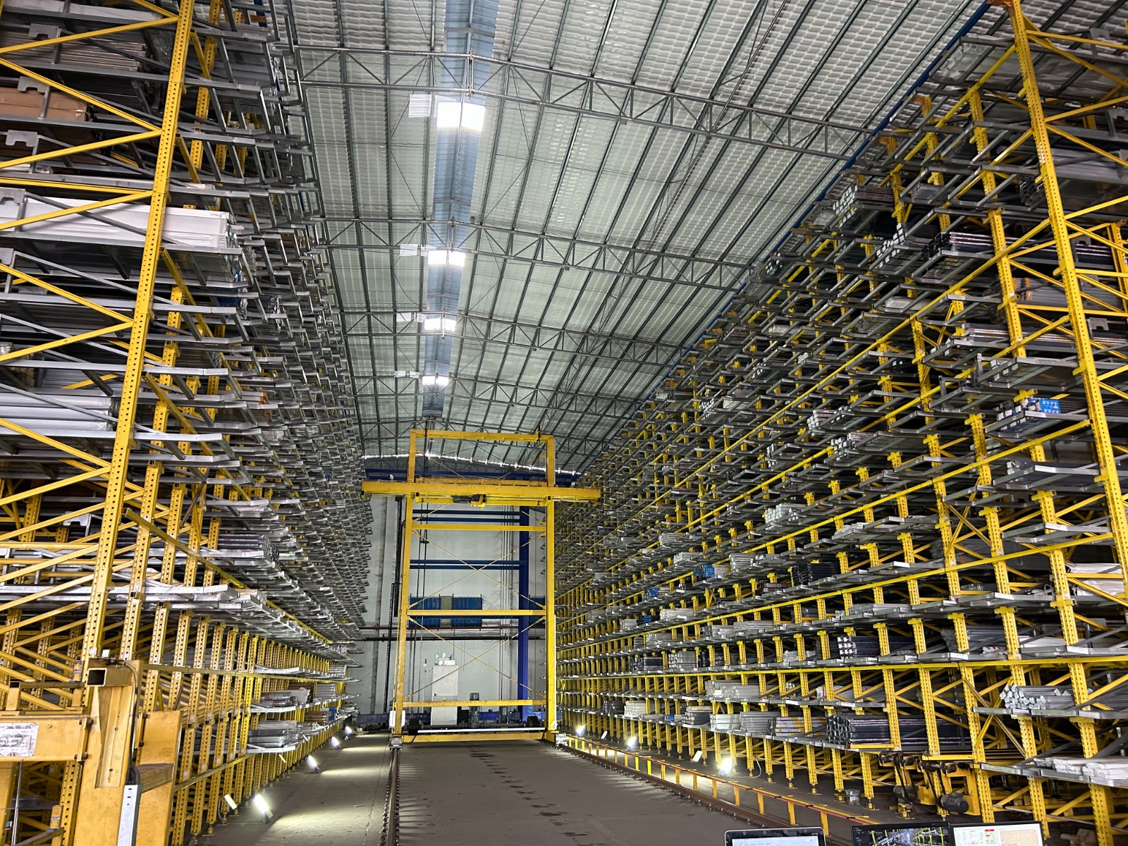 Long Material Rack System